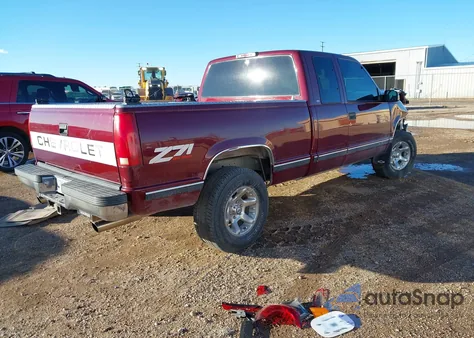 1996 Chevrolet Gmt-400 K1500 z USA, uszkodzony, nr VIN 2GCEK19R7T1247791